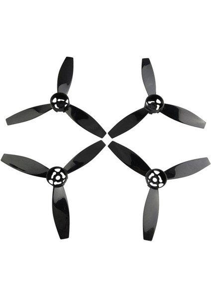 Uzaktan Siyah Için 16PCS Quadcopter Pervane Pervanesi (Yurt Dışından)