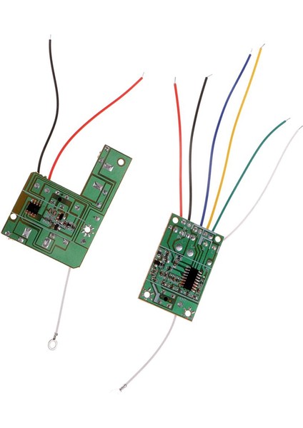 Modül Araba Robotu Uzaktan Kumanda Gemisi Seti (Yurt Dışından)