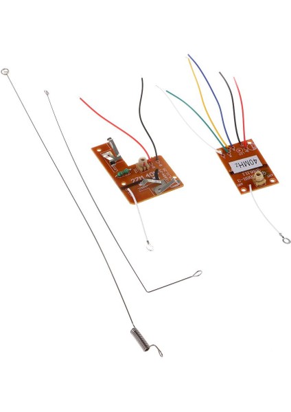 Modül Araba Robotu Uzaktan Kumanda Gemisi Seti (Yurt Dışından)
