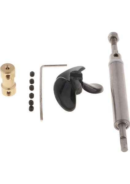 3mm 100MM Rc Model Tekne Tahrik Mili, Conta Seti, 50MM Gömlek, Hñelice G A (Yurt Dışından)
