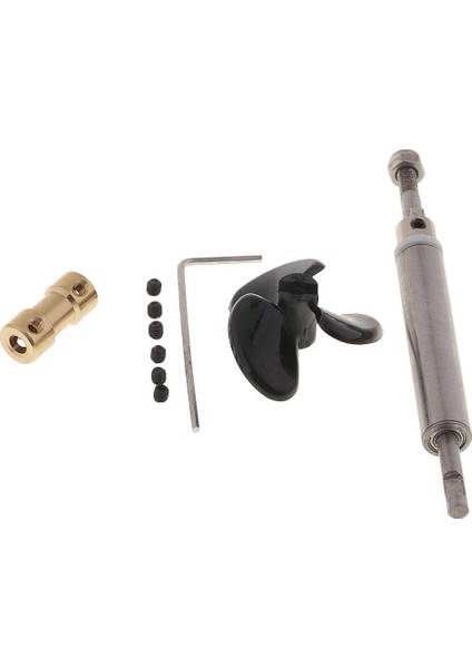 3mm 100MM Rc Model Tekne Tahrik Mili, Conta Seti, 50MM Gömlek, Hñelice G A (Yurt Dışından)