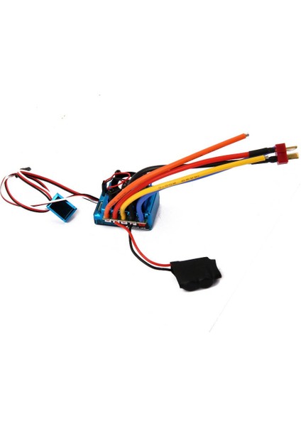 Rc Araç Hız Kontrolörü - 120A Fırçasız Hız Denetleyicisi Esc Rc Post (Yurt Dışından)