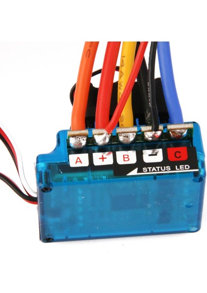 Rc Araç Hız Kontrolörü - 120A Fırçasız Hız Denetleyicisi Esc Rc Post (Yurt Dışından)