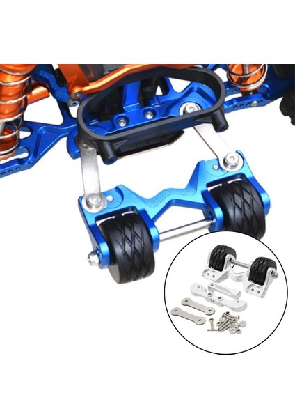 Rc Arka Tekerlekli Çubuk Montaj Canavar Kamyonu 89076 1/10 Rc Araçlar (Yurt Dışından) modelleri