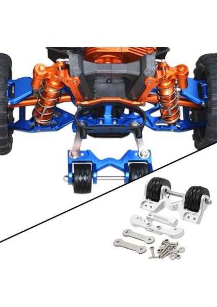 Rc Arka Tekerlekli Çubuk Montaj Canavar Kamyonu 89076 1/10 Rc Araçlar (Yurt Dışından) fırsatları