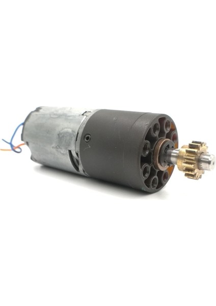 Yenilenmiş PLG30 Dunker Motoren Dc 18V 700 Rpm (Çap 30MM) Redüktörlü Motor