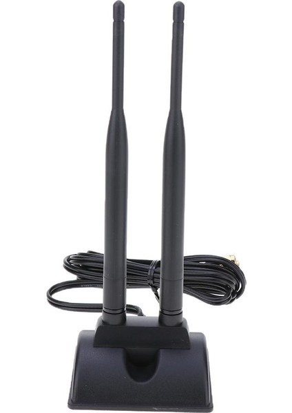 2ADET Anten Çift Bant Rpsma Maschio Taban Magnetica 5ghz Başına 5ghz (Yurt Dışından)