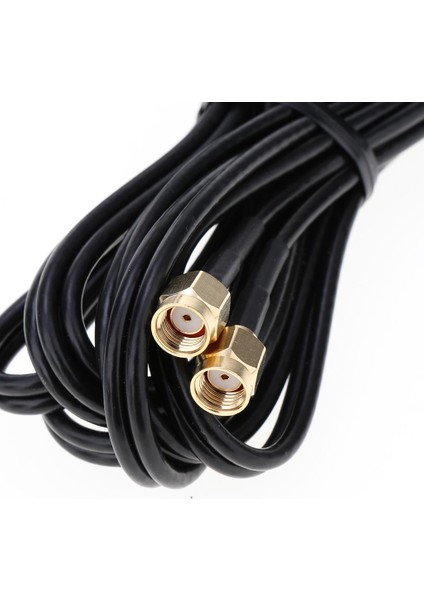 2ADET Anten Çift Bant Rpsma Maschio Taban Magnetica 5ghz Başına 5ghz (Yurt Dışından)