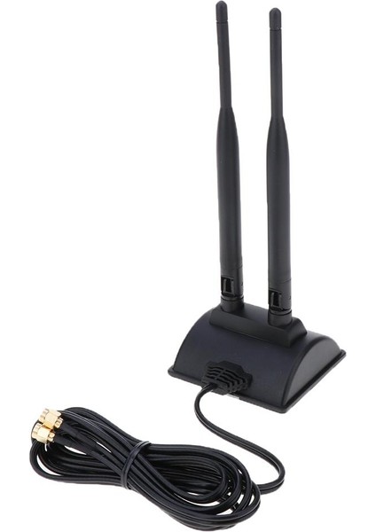2ADET Anten Çift Bant Rpsma Maschio Taban Magnetica 5ghz Başına 5ghz (Yurt Dışından)