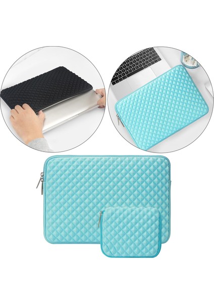 Küçük Kasa ile Neopren Torba Kapağı Için Dizüstü Bilgisayar Manşonu 13 " (Yurt Dışından) modelleri