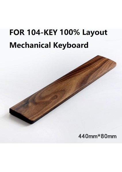 Mekanik Klavye Masif Ahşap El Pedi Bilek Pad Direktörü (Yurt Dışından) modelleri