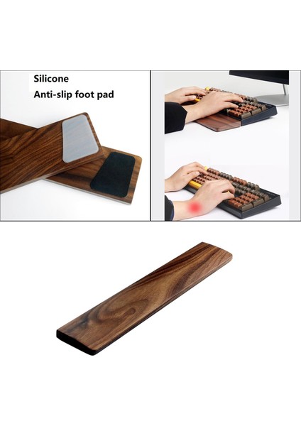 Mekanik Klavye Masif Ahşap El Pedi Bilek Pad Direktörü (Yurt Dışından) fırsatları