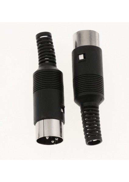 Klavye Din Erkek Fiş Ses Konektörleri Siyah 3 Pin (Yurt Dışından) indirimleri