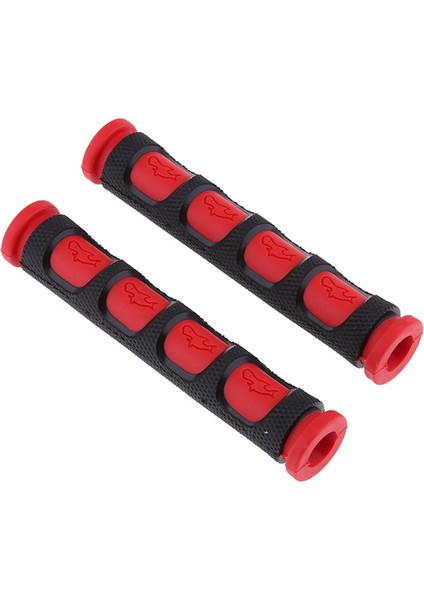 1 Çift Motosiklet Freni / Debriyaj Kolu Manşonlar Kaymaz El Tutamakları Kırmızı (Yurt Dışından) fiyatları