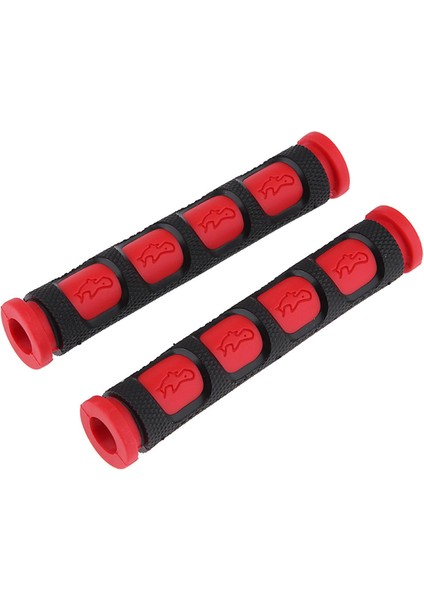 1 Çift Motosiklet Freni / Debriyaj Kolu Manşonlar Kaymaz El Tutamakları Kırmızı (Yurt Dışından) fırsatları