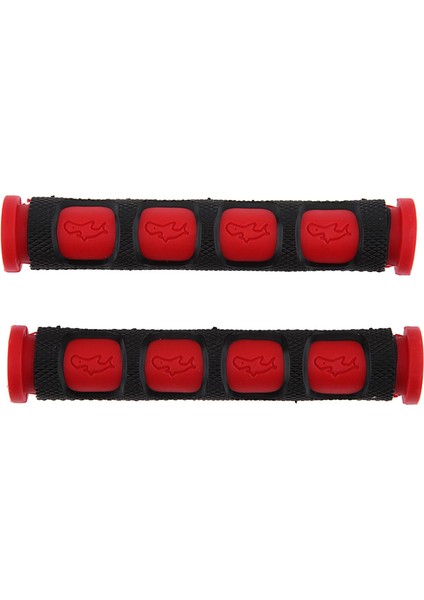 1 Çift Motosiklet Freni / Debriyaj Kolu Manşonlar Kaymaz El Tutamakları Kırmızı (Yurt Dışından) indirimleri