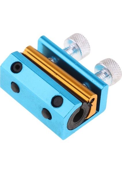 Çift Vidalı Kablo Yağlama Yağlayıcı Aracı Motosiklet Atv - Mavi (Yurt Dışından)