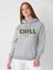 Oversize Sweatshirt & Hoodie Chıll Baskılı 1