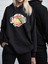 Oversize Sweatshirt & Hoodie Trust No One Baskılı 2