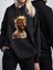 Oversize Sweatshirt & Hoodie Baby Gangsta Baskılı 1