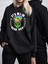 Oversize Sweatshirt & Hoodie Alıen Baskılı 1
