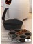 2'Li Set Silikon Airfryer Bölmeli Pişirme Kabı Ve Cupcake Kabı Aksesuar Bpa Içermez 1
