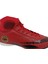 28366 Erkek Kırmızı Bağcıklı Çoraplı Halı Saha Ayakkabı 4