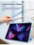 Apple Ipad PRO11INÇ Uyumlu 2.3.4.nesil M2 2020-2022 Uyumlu Kılıf Katlanabilir Kalemlikli Ayarlanabilir Standlı Uyku Modlu Akıllı Kapak Pencil Kalem Bölmeli Smart Cover Trifolding 3