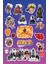 Anime Naruto Sticker Seti 18 Adet 1