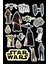 Star Wars Sticker Seti 17 Adet 1