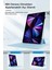 Apple Ipad 7.8.9.nesil 10.2inç Uyumlu Kılıf Katlanabilir Kalemlikli Ayarlanabilir Standlı Uyku Modlu Akıllı Kapak Pencil Kalem Bölmeli Smart Covert Trifoldink Pencil Pen Yuva 4