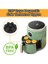 Airfryer Silikon 7'li Muffin Kek Kalıbı - Kek ve Çörek Pişirme Kabı Silikon Kalıp Siyah - (Bpa Free) 4