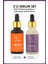 2'li Cilt Bakım Serumları (%20 C Vitamini Serum + Leke Karşıtı Arbutin Serum) 2 x 30 ml 1