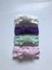 Nis Butik 4'lü Bandana Bebek Hediyelik Set, Bebek Bandana Hediye Seti 1
