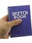 Fanart Academy Sketch Book 120 gr Spiralli 50 Yp A6 Mor 8672 2