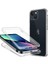 Apple iPhone 13 Mini Kılıf 360 Şeffaf Ön Arka Koruma Silikon 1