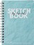 Fanart Academy Sketch Book 120 gr Spiralli 50 Yp A5 Turkuaz 8671 1