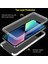 Apple iPhone 13 Mini Kılıf 360 Şeffaf Ön Arka Koruma Silikon 4