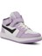 Lambırlent 0121-F Lila-Beyaz-Siyah Çocuk Bilek Boy Sneaker 3