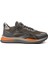 540-53214 Kahve-Gri Deri Erkek Sneaker 1