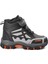 252-F Siyah-Oranj Içi Kürklü Su Itici Çocuk Outdoor Bot 1