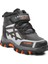 252-P Siyah-Oranj Içi Kürklü Su Itici Çocuk Outdoor Bot 3