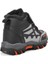 252-P Siyah-Oranj Içi Kürklü Su Itici Çocuk Outdoor Bot 4