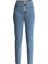 Normal Bel Ankle Paça Mom Fit Mavi Kadın Denim Pantolon W2YA21D4NH5AUMD 1
