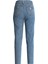 Normal Bel Ankle Paça Mom Fit Mavi Kadın Denim Pantolon W2YA21D4NH5AUMD 2