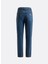 Normal Bel Ankle Paça Mom Fit Mavi Kadın Denim Pantolon W2YA21D4NH5AUMD 4