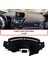 Ford C-Max (2010-2014) Double Ekran Torpido Koruma Kılıfı 3d Koruyucu Halı Örtü 1