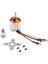 A2217 1250KV Fırçasız Motor + Montaj Klips 9 '' (Yurt Dışından) 1