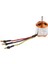A2217 1250KV Fırçasız Motor + Montaj Klips 9 '' (Yurt Dışından) 3