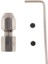 3.17 5mm Rc Esnek Kuplör Birleştirme Motor Mili Chuck 5-4mm (Yurt Dışından) 1